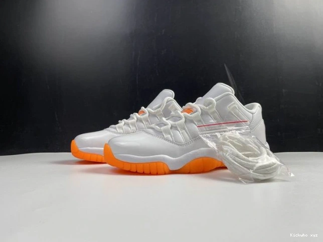 AIR AH7860-139 RETRO 11 CITRUS JORDAN LOW BRIGHT 0727
